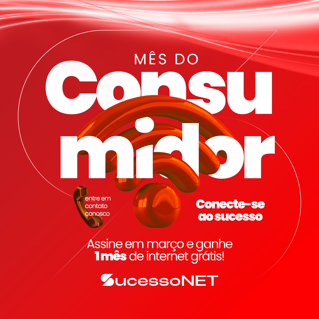 Mes do Consumidor Sucesso